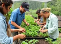 produção de mudas em Cuiabá