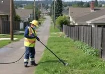 operação de limpeza