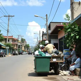 coleta de lixo