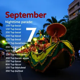 Desfile de 7 de Setembro em Cuiabá