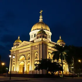 iluminação Dom Aquino