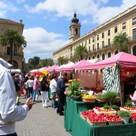 Feira Cultura Sabor e Arte