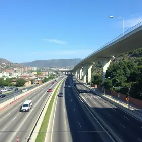 obra de viaduto na Imigrantes