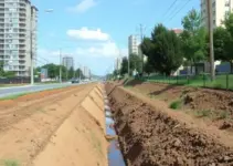 drenagem e contenção