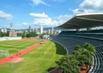 manutenção de campos e parques em Cuiabá