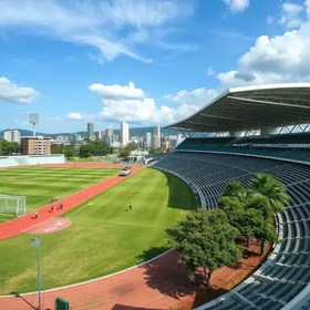 manutenção de campos e parques em Cuiabá