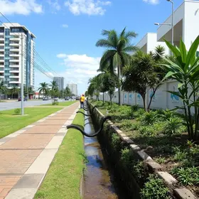 limpeza no Jardim Vitória