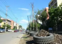 retirada de pneus acumulados