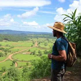 visita guiada da LBV