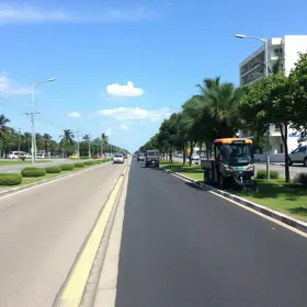 pavimentação