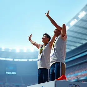 campeões olímpicos