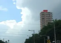 tempestades em Cuiabá