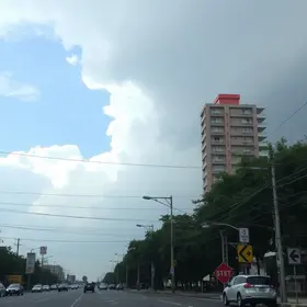 tempestades em Cuiabá