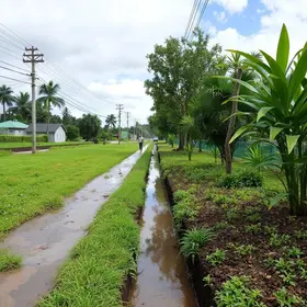 drenagem Jardim Gramado Cuiabá