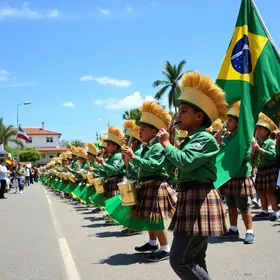 fanfarras de escolas municipais