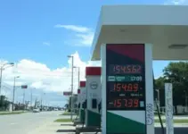 gasolina em Cuiabá (MT)