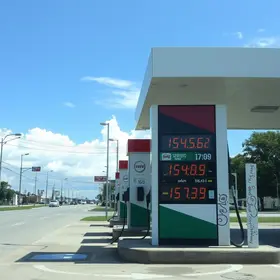 gasolina em Cuiabá (MT)