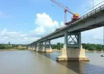 interdição da ponte sobre o Rio Cuiabá