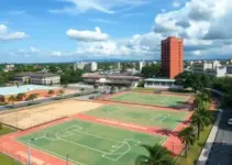revitalização de quadras esportivas