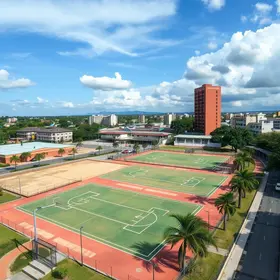 revitalização de quadras esportivas