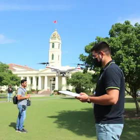drone no licenciamento ambiental