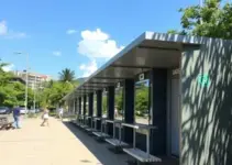 banheiros do Parque das Águas