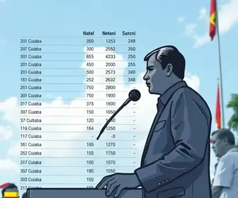 resultado da apuração da votação para presidente