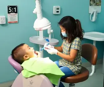 atendimentos odontológicos em crianças