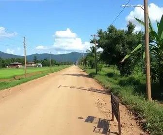 recuperação de estradas rurais